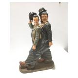 Laurel and Hardy statue
