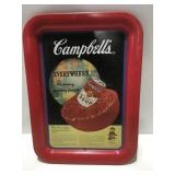 Campbellï¿½s tomato soup advertising tray
