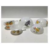 Fire King serving bowls