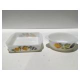 Anchor hocking & fire king casserole dishes