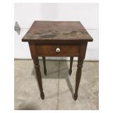Vintage wood table