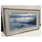 Large swans picture 41ï¿½ x 25ï¿½