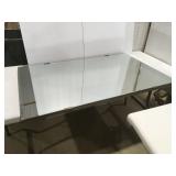 Wall hanging mirror heavy 44ï¿½ x 28ï¿½