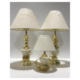 3 lamps