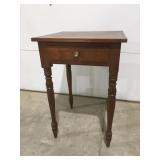 Vintage small table 29 3/4ï¿½T x 19 1/2ï¿½W