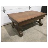 Vintage Wood table 42ï¿½ x 26ï¿½ x 18ï¿½ tall