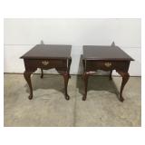 2 side tables