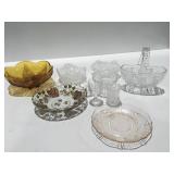 Glassware items