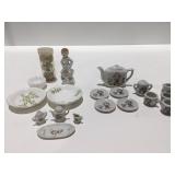 Vintage, miniature tea sets and more