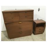 Mid century American of Martinsville dresser and