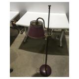 Vintage adjustable floor lamp