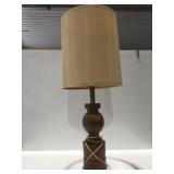 Wood lamp