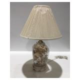 Seashell lamp