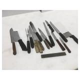 Kitchen knives