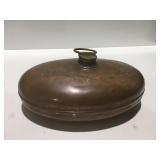 Vintage Copper foot warmer bed warmer