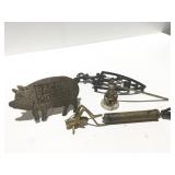 Miscellaneous metal items