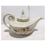 Halls superior autumn leaf jewel tea pot