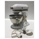 Kitchen aid, mixer