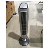 Lasko fan with remote untested 40ï¿½ tall