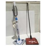 Dirt devil sweeper Bissell steam mop