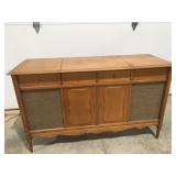 Vintage Montgomery Ward Airline Console stereo