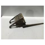 Vintage mop bucket ringer