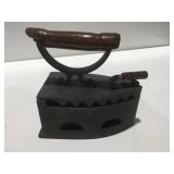 Vintage coal iron cast iron