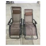 2 zero gravity chairs