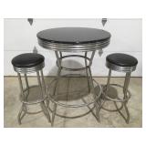 Cosco Pub style table and stools
