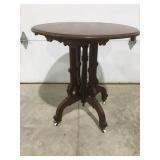 Vintage round table