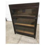 Vintage barrister bookcase 46 1/2ï¿½ x 34ï¿½