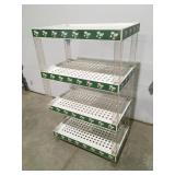 7 UP Display shelf 51ï¿½ x 31ï¿½