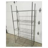 Metal rack 36ï¿½ x 72ï¿½