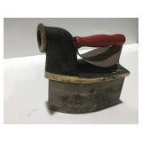 Vintage coal iron Hong Kong