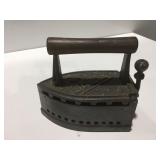 Vintage Dalli coal sad iron