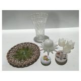 Miscellaneous decor items