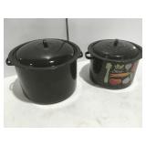 Granite ware pots