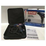 Ryobi variable speed, electric drill