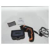 Tack life cordless screwdriver