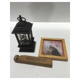 Decor, items and whistle