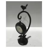 Hanging battery operated clock
