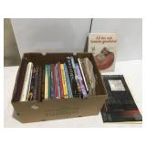 Books and Lucas yearbooks