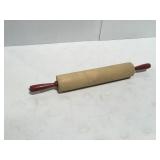 Large wood rolling pin