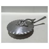 Aluminum silent  butler crumb tray