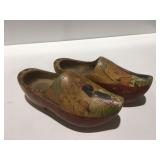 Vintage wooden clogs