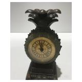 Pineapple battery operated clock