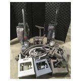 Kirby, vacuums and parts accessories untested