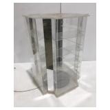 Rotating counter display no key