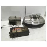 3 radios condition, unknown