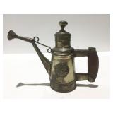 Vintage 7ï¿½ metal coffee/tea pot pitcher